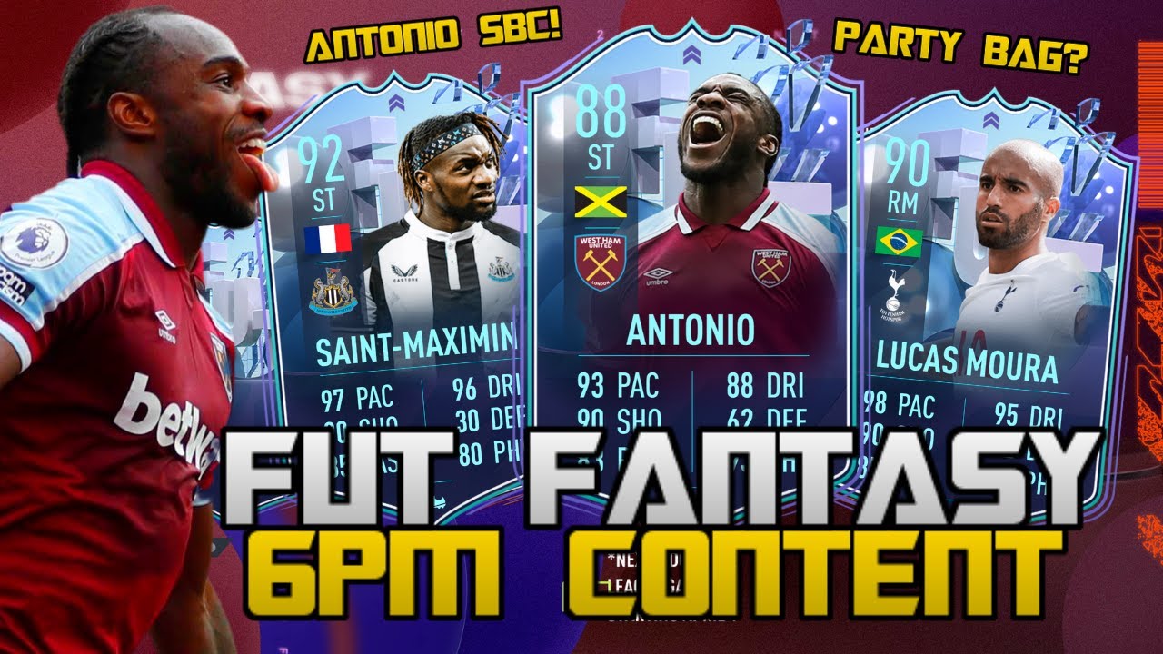 FIFA 22 LIVE 6PM CONTENT! CAMPAIGN BAG COMING! LIVE FUT FANTASY PROMO FIFA 22 ULTIMATE TEAM!