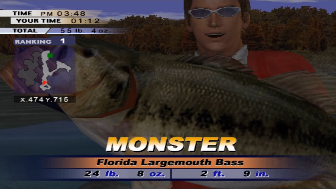 Finally, First Monster!! | Fisherman's Challenge eps 4