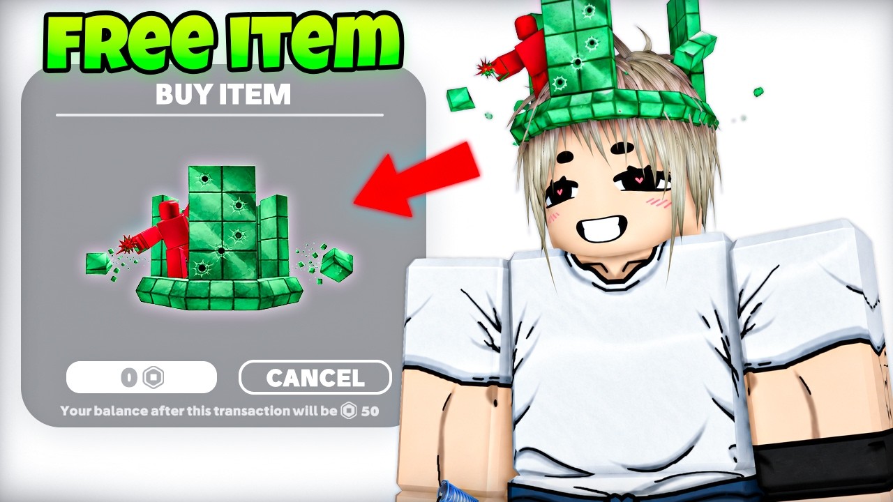 DARMOWE LIMITOWANE UGC + TAJNY KOD! 🎁 (ROBLOX 2026)