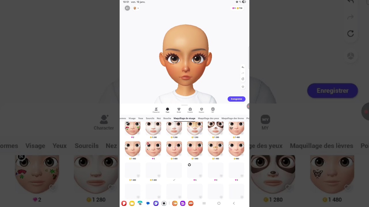 Tuto skin zepeto 🥰