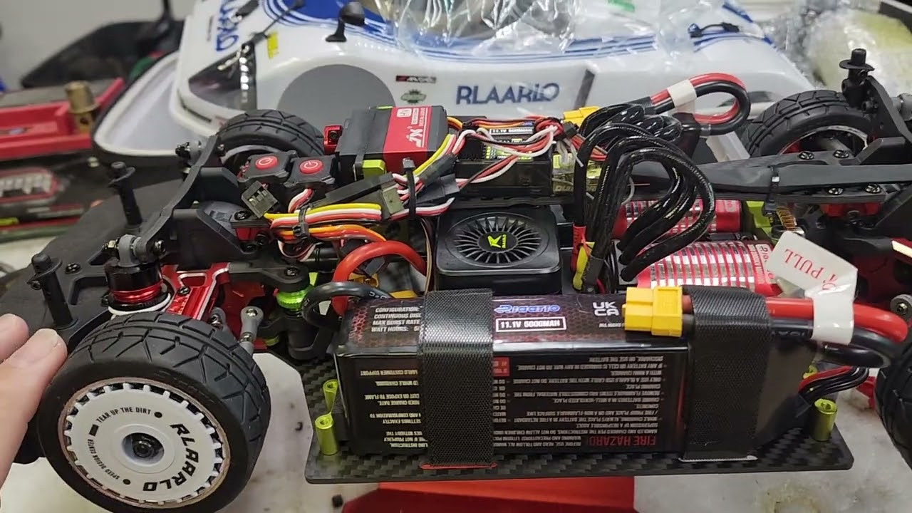 Fastest ready to run rc car! Rlaarlo dual motor ak-787.