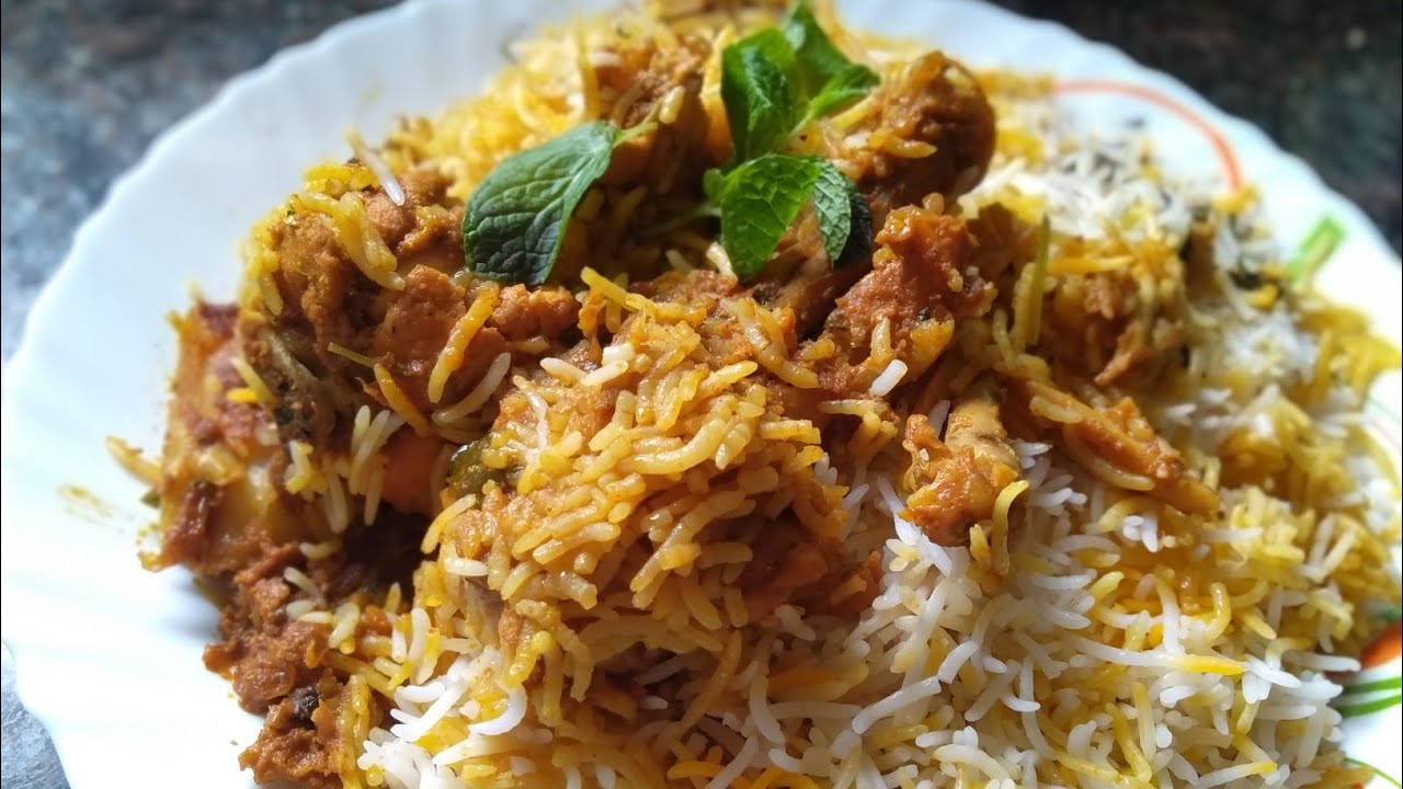 Hyderabadi Chicken Dum Biryani | Chicken Dum Biryani Recipe | Ghare's Kitchen