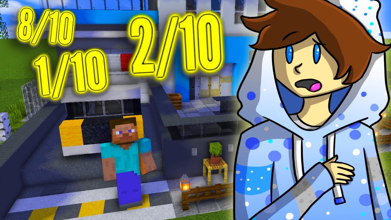 MOJA ADMINISTRATORKA OCENIA BAZY MOICH WIDZÓW na CRAFTED.PL 🤣 - Minecraft SURVIVAL EXTREME!