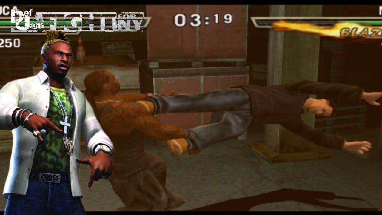Def Jam Fight NY: todo mundo tem os golpes mais rápidos que os meus😠