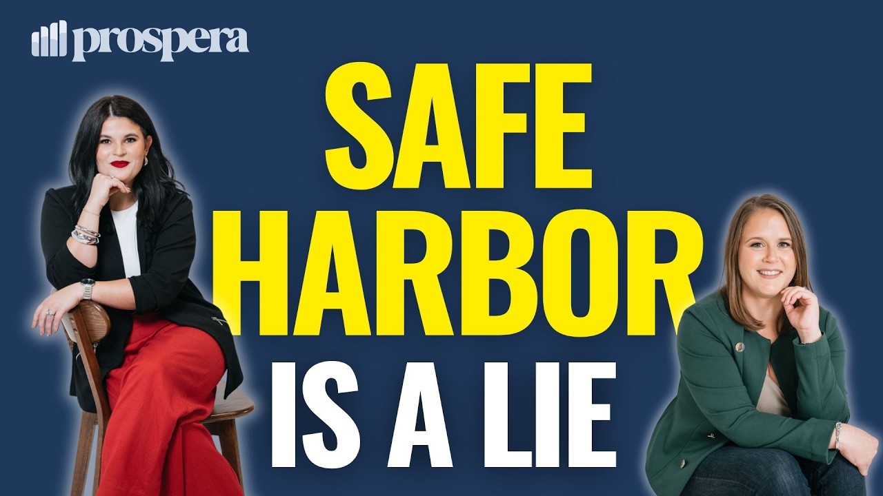 Safe Harbor Isn't a Strategy