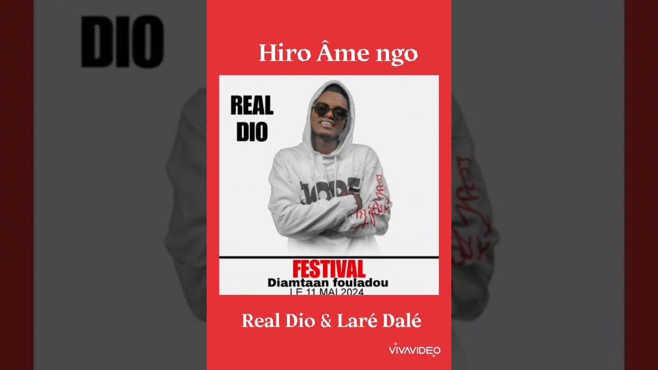 New Single Real Dio & Laré Dalé Hiro Âme Ngo