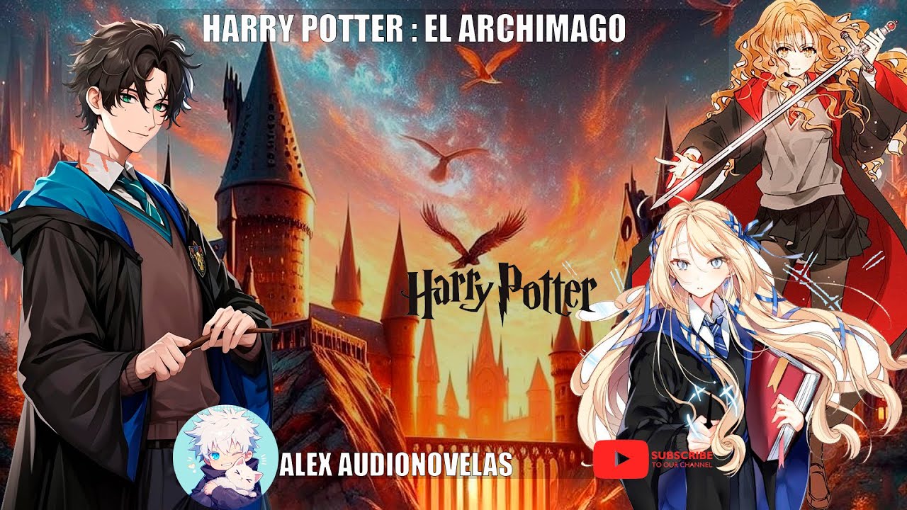 Harry Potter: Archimago de otro mundo cap 1 20