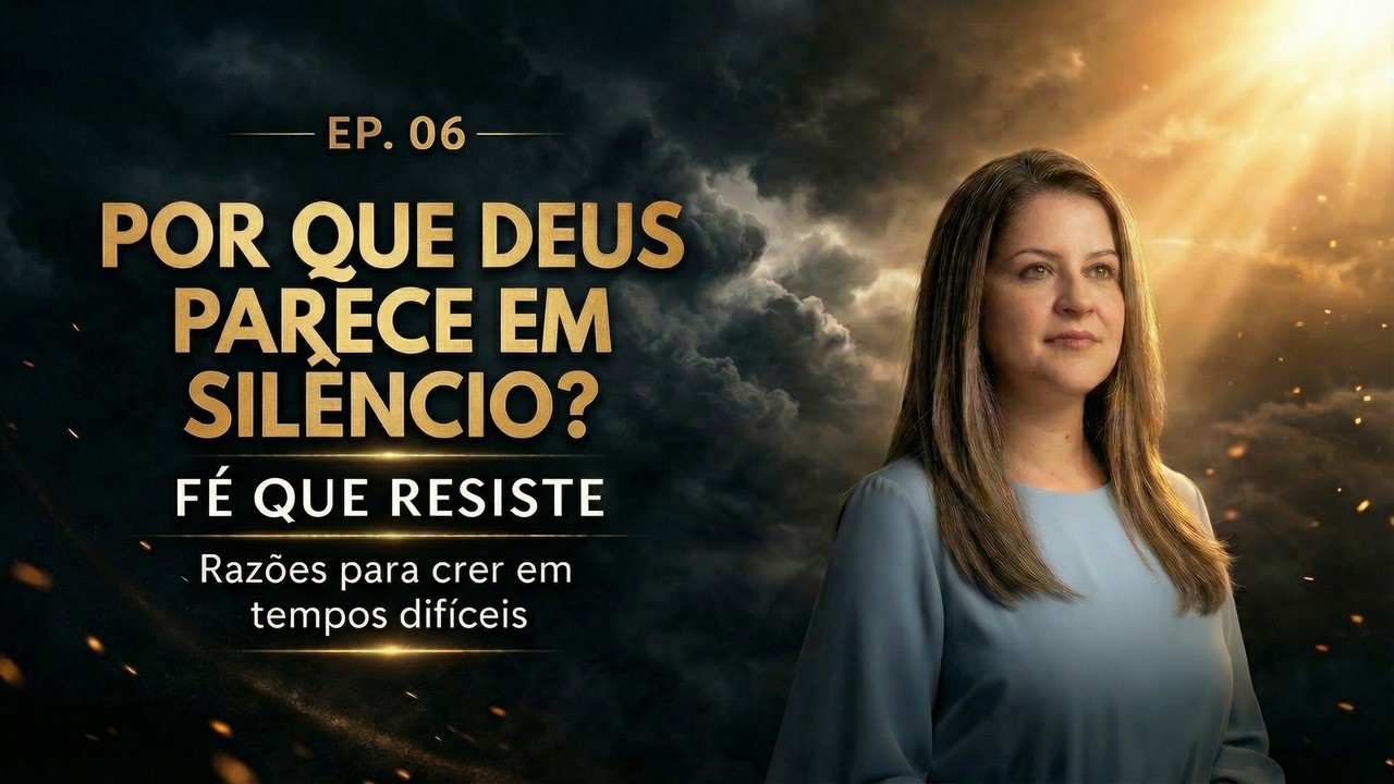 POR QUE DEUS PARECE EM SILÊNCIO? - Ep. 06 da série 
