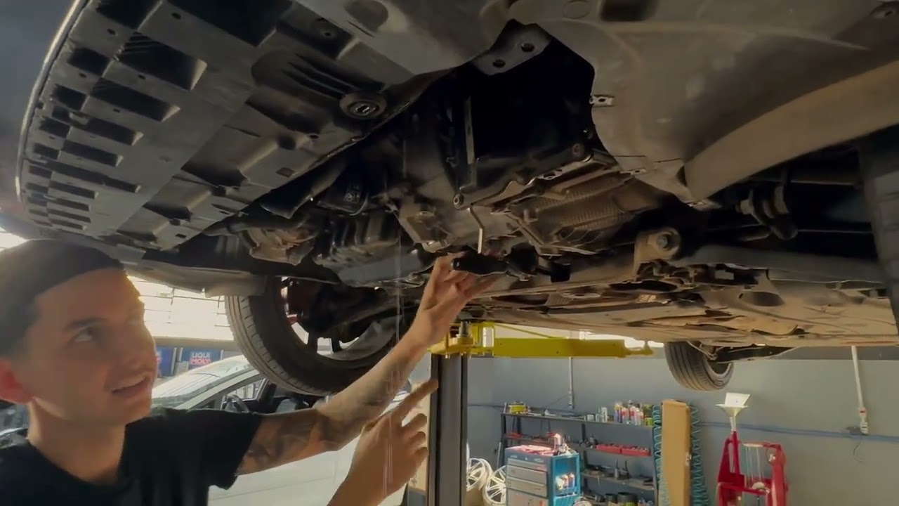 Troca do Fluido da Transmissão Audi A3 e Retrofit da Mecatrônica