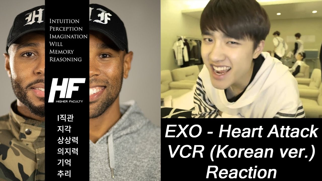 EXO - Heart Attack Live Stage Performance Reaction Higher Faculty ( kpop )