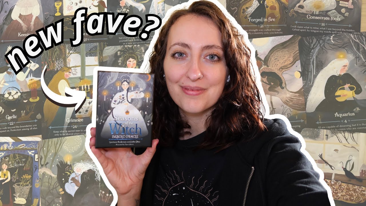It's SO Good! ❄️ Seasons of the Witch Imbolc Oracle Review