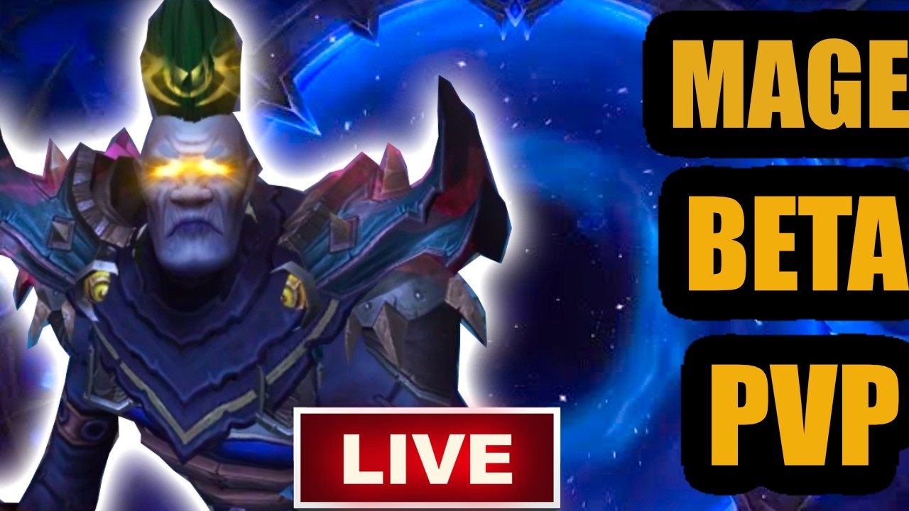 🔴Frost Mage PvP Solo Shuffle ! Midnight Beta !