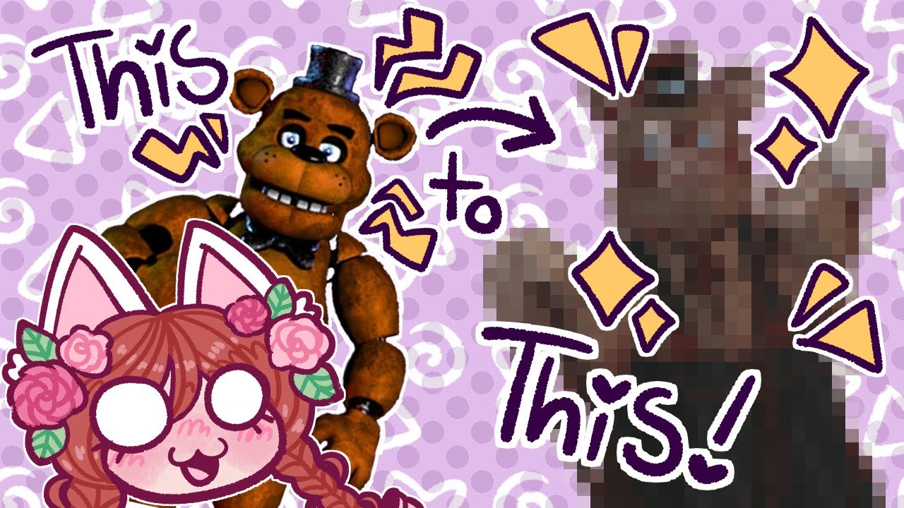 🐻Drawing FNAF 1 Animatronics In My Style!🐻 // Speedpaint & Commentary