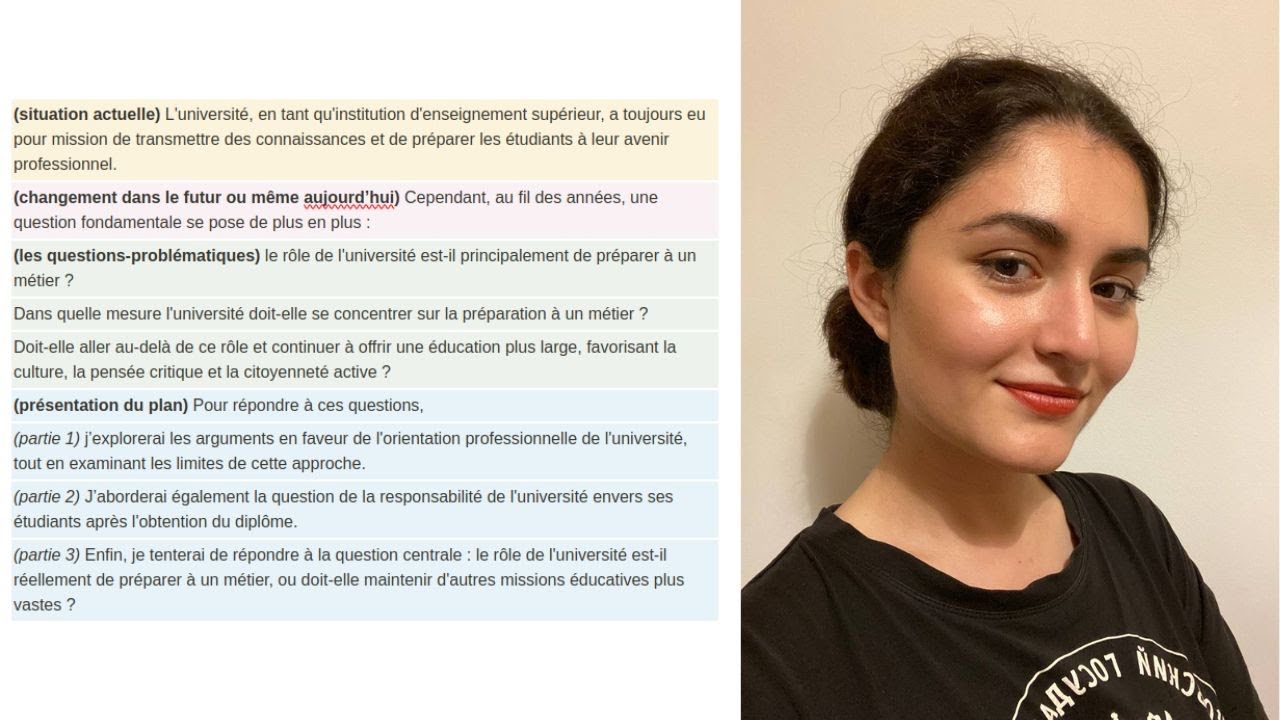 Come scrivere l'introduzione all'esame di francese DELF e DALF