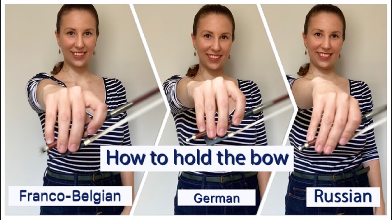 Violin Bow Hold Exercises