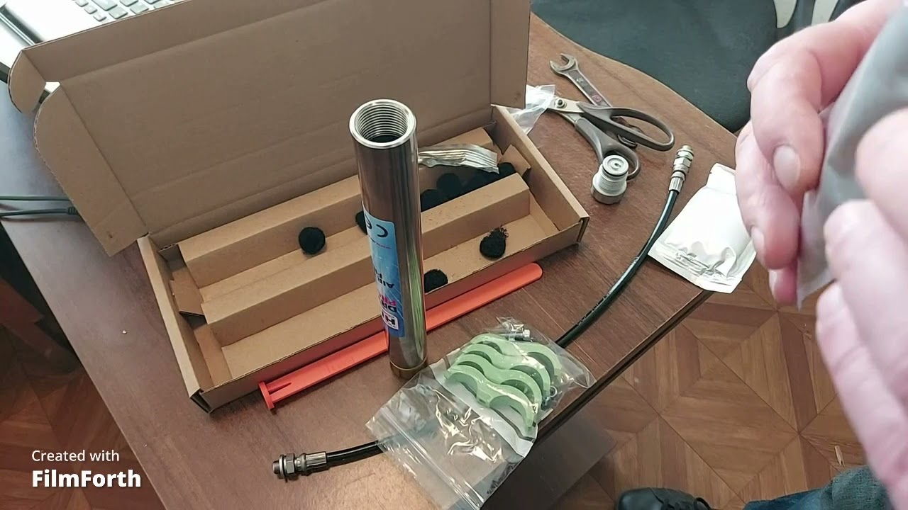 Дополнительный фильтр для компрессора Hill EC 3000