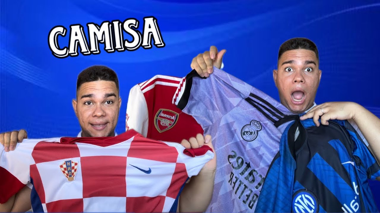 MINHA ￼COLEÇÃO DE CAMISAS DE TIME