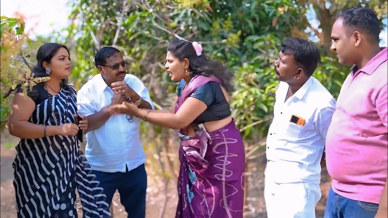 बायको माहेरी गेली शेजारीन घरी आली लफड्यावाले जाग्यावर धरले😱 #youtubevideo #youtubeshorts