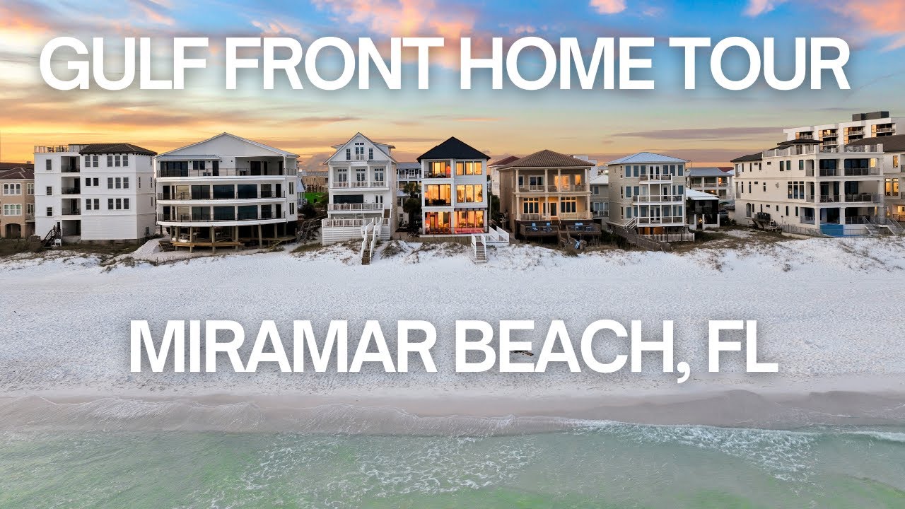 Walkthrough 257 Open Gulf St. Miramar, Beach FL
