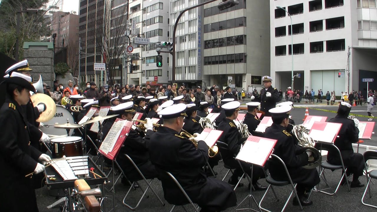 Anchors Aweigh March 行進曲『錨を上げて』⚓ JMSDF Band Tokyo