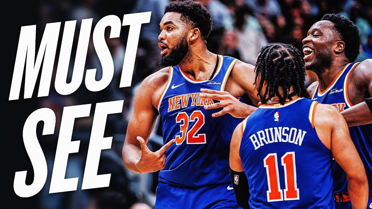 Knicks Basketball Like You’ve Never Seen Before! (50 Wins!)