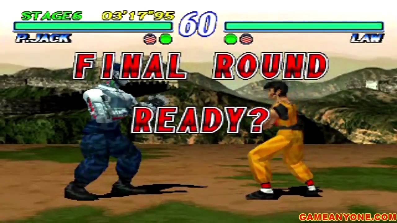 Tekken 2 - [Arcade - Medium Mode] - P.Jack Playthrough