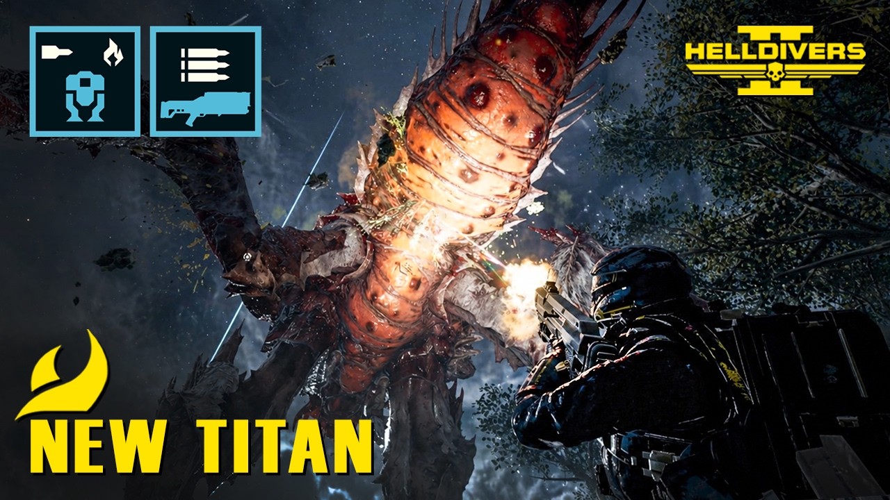 Helldivers 2 &ndash; This New Titan is Actually Scary&hellip; | EXO-51| Deathless | Super Helldive