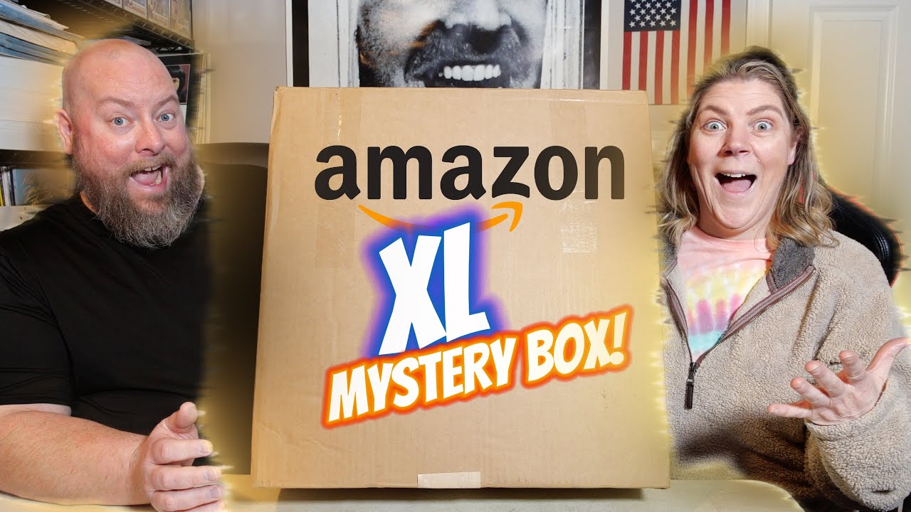I bought an XL PREMIUM Amazon Return Mystery Box