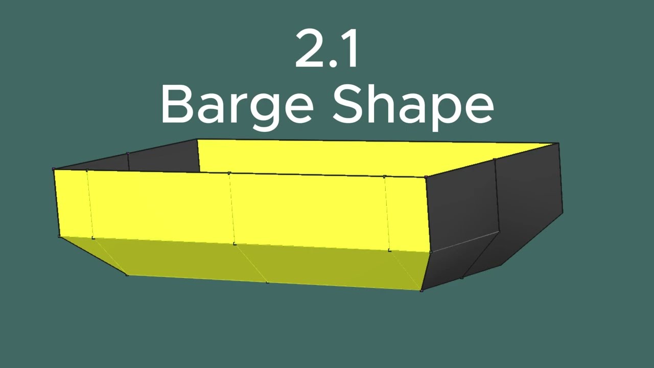 Tutorial_ 2.1 Barge Shape _in Maxsurf