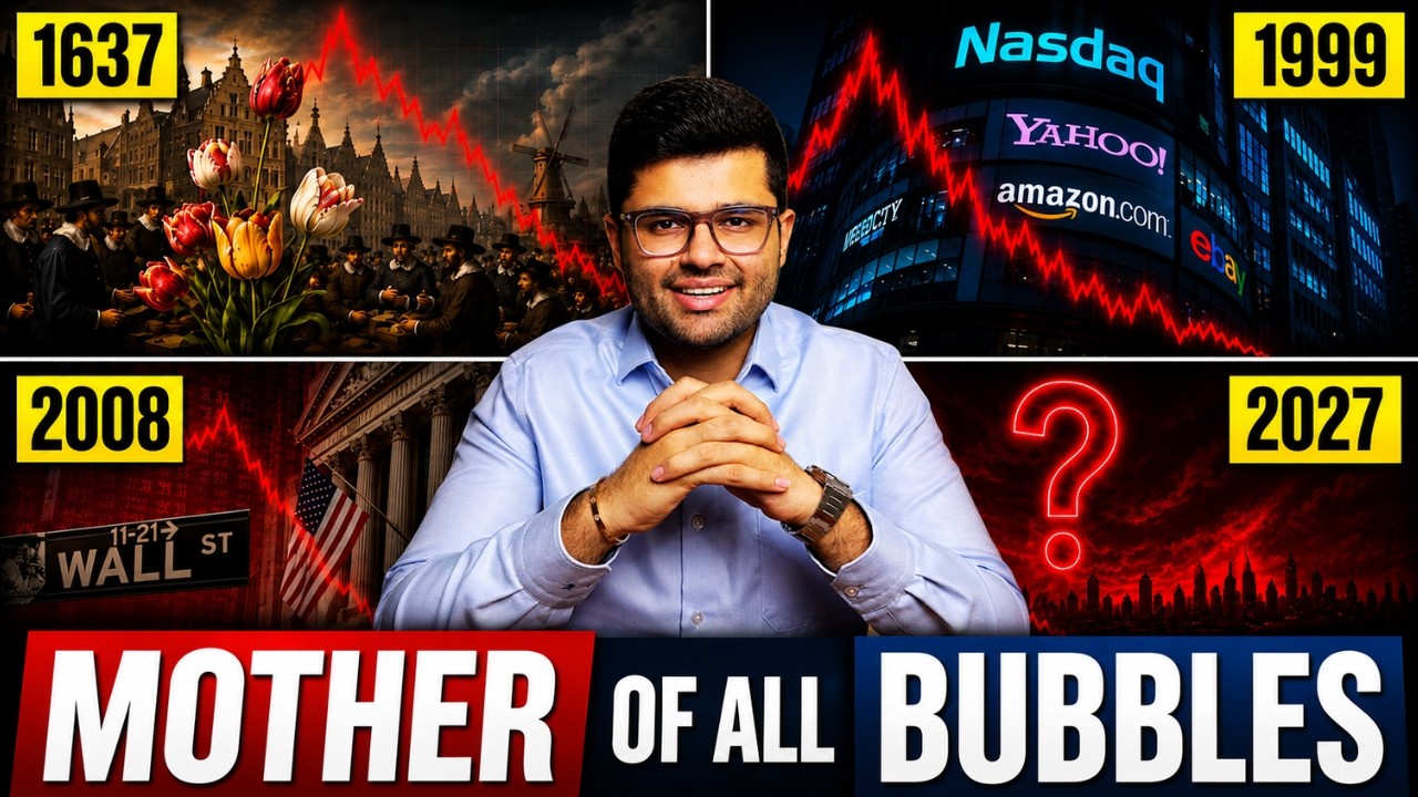 Biggest Market Crash Is Coming! Here's Why.