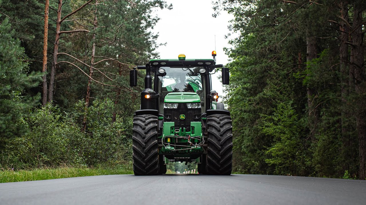 Kulisy Wywozu Gnojowicy ! ✔ Vlog #3 ☆ Gnojowica 2021 ☆ [ENGINE SOUND] ! ✔ John Deere ☆ [PwO Team]