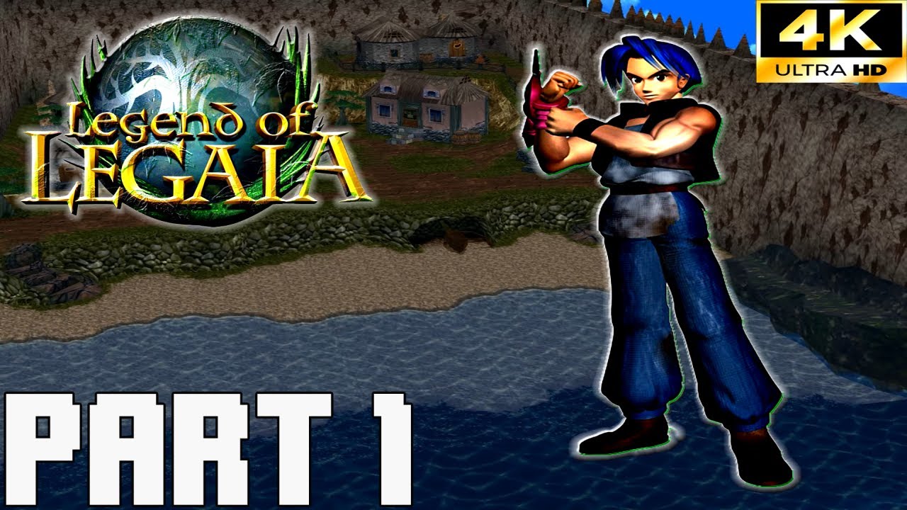 Legend of Legaia 100% WALKTHROUGH 4K | FULL GAME | Part 1 - RIM ELM - RA-SERU - GENESIS TREE