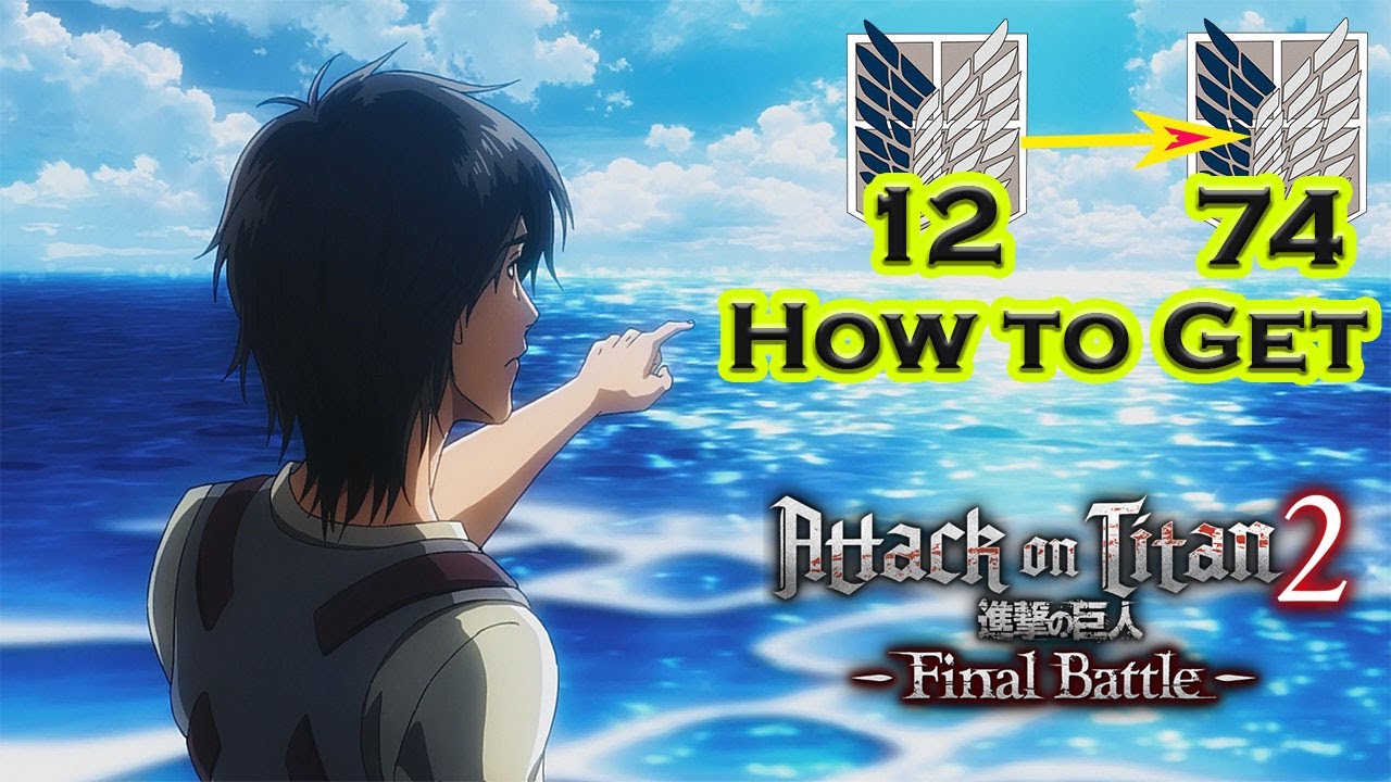 AOT 2 - How to Get Wings of Freedom Point (Currency) More - Attack Titan 2 Final Battle