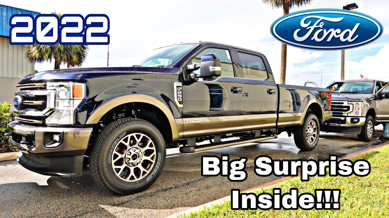 2022 Ford F250 King Ranch Review || Check Out The New Interior!!!