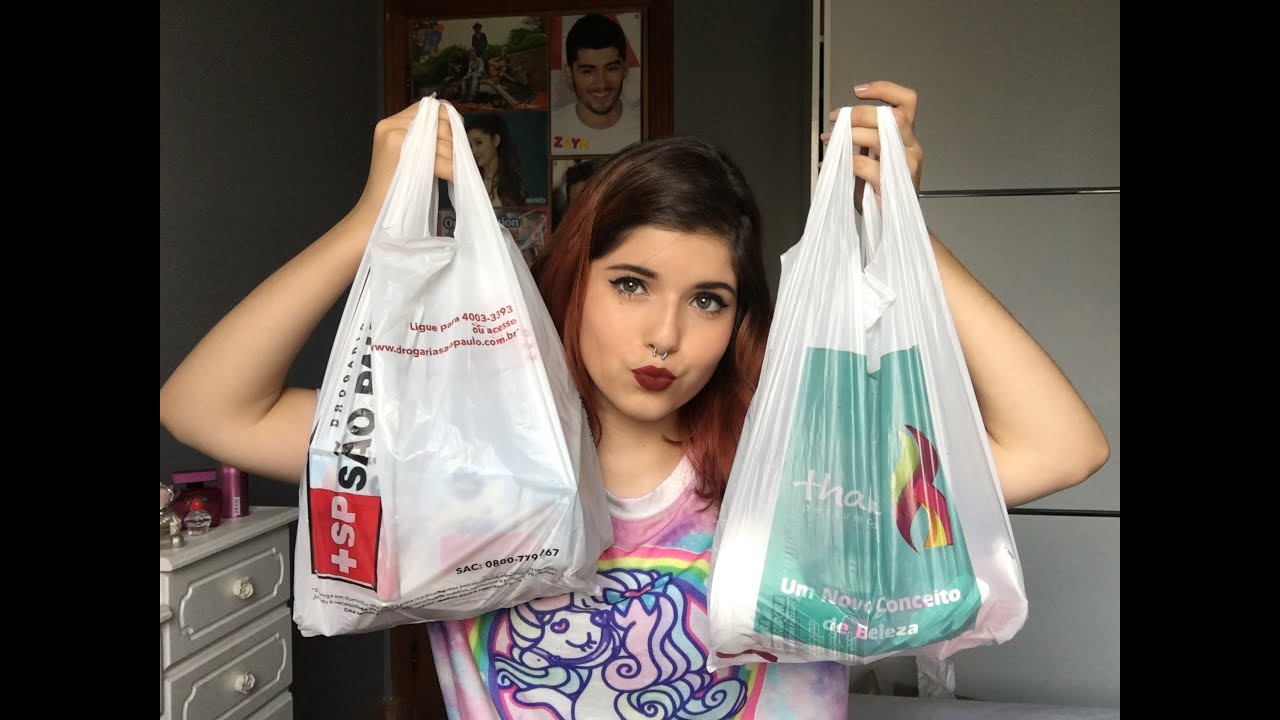 COMPRINHAS DE PERFUMARIA E FARMÁCIA