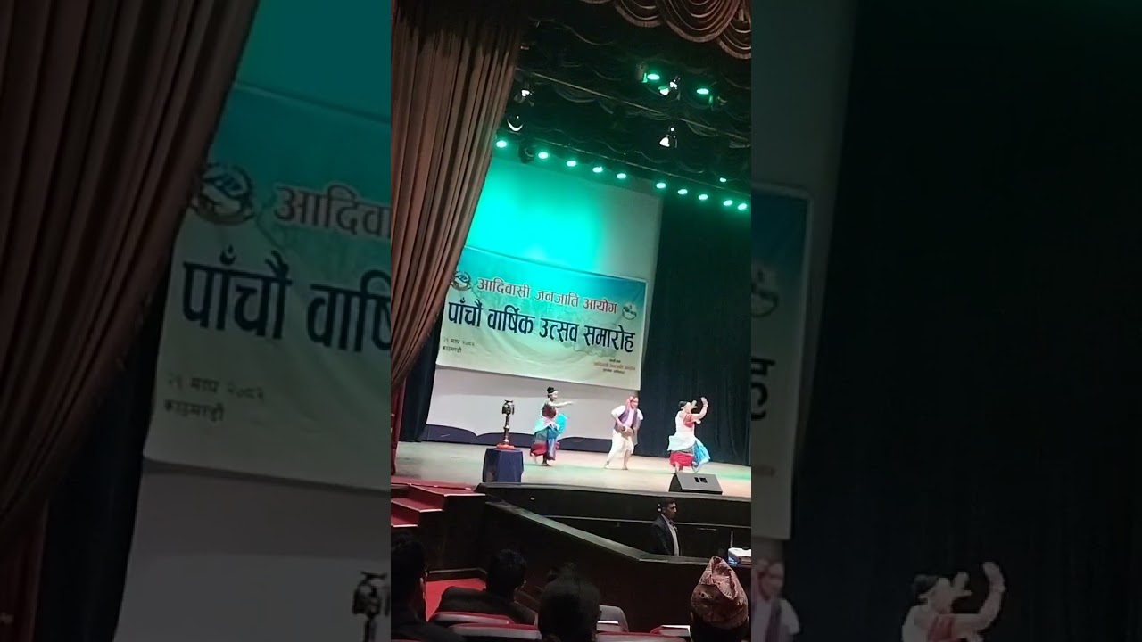 5th Annual Celebration of the Indigenous Nationalities Commission, Nepal