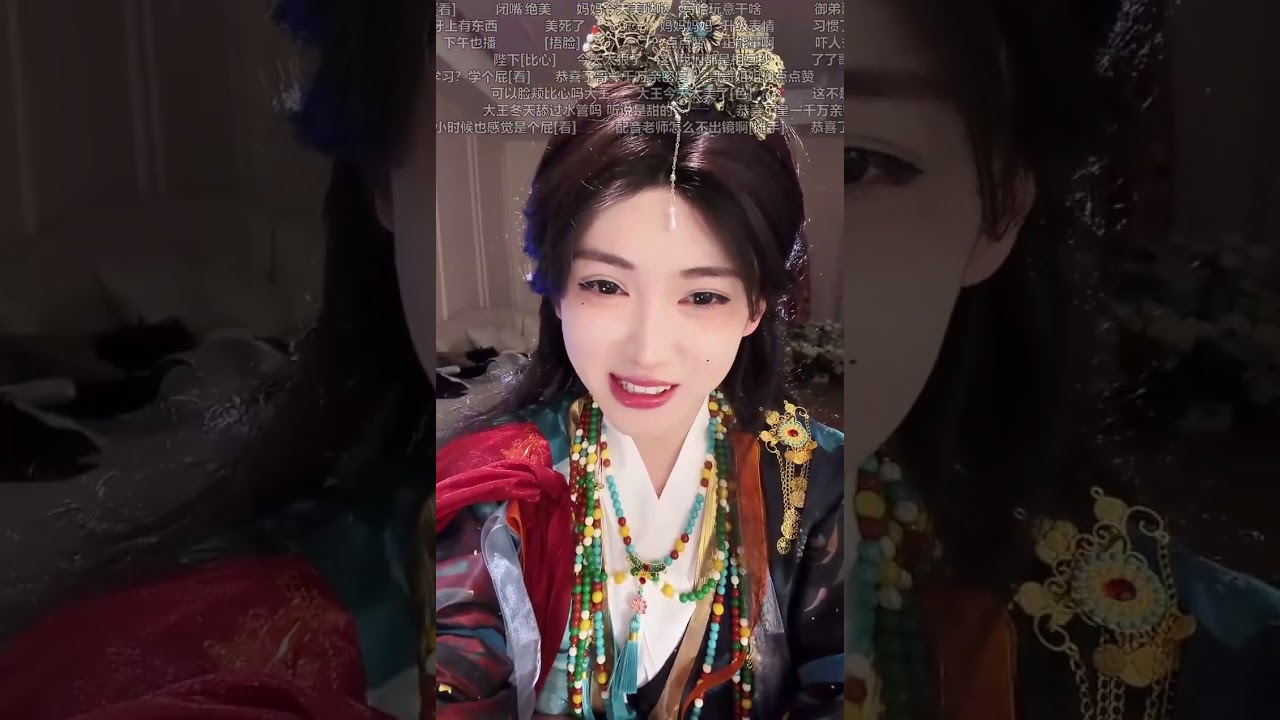【弹幕版】开心元元 2026 02 07 20 31 #抖音 #直播回放