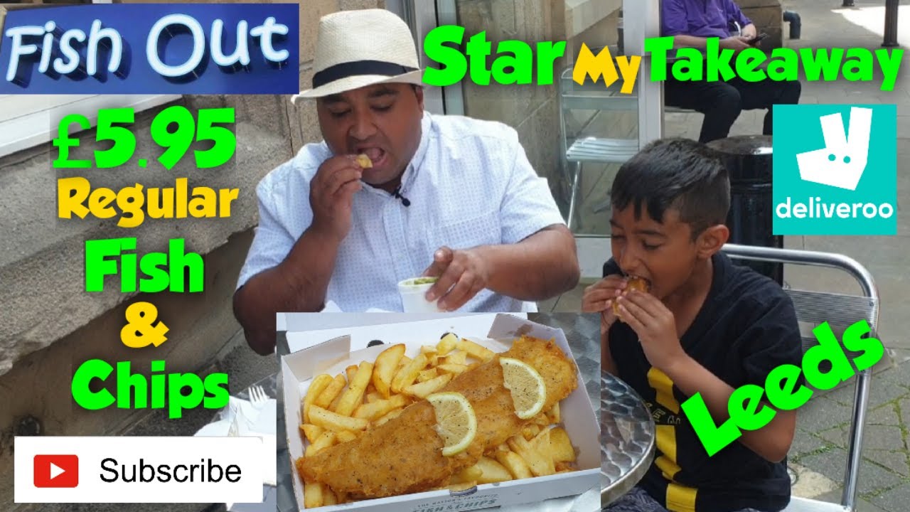 Trying Banging Fish & Chips in Leeds City centre