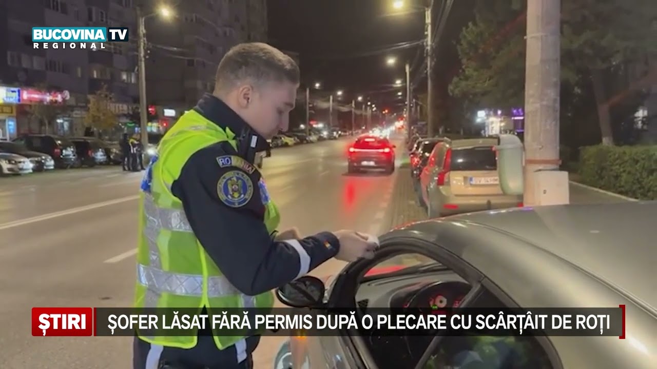 Razie cu surprize la final de săptăm&acirc;nă, &icirc;n Suceava