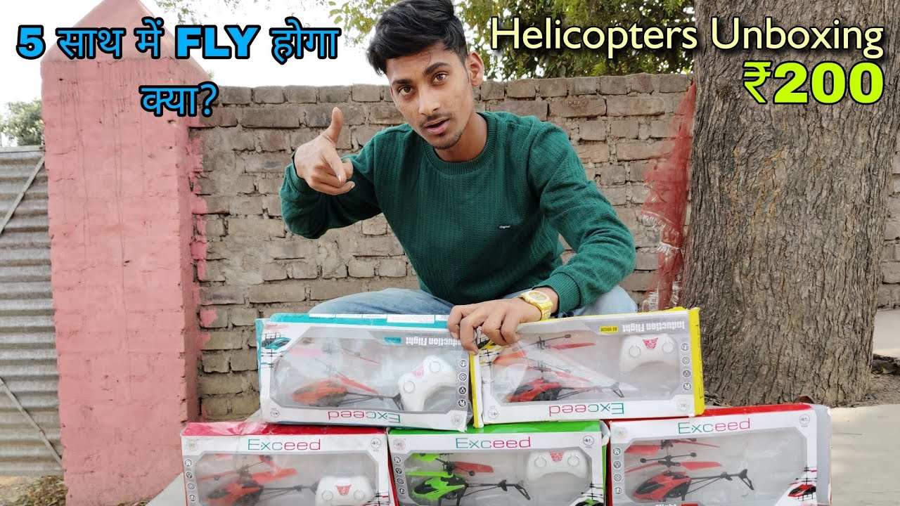 Mini Rc Helicopter Unboxing & Live Flying Test in Ground | NR TECH STAR 28