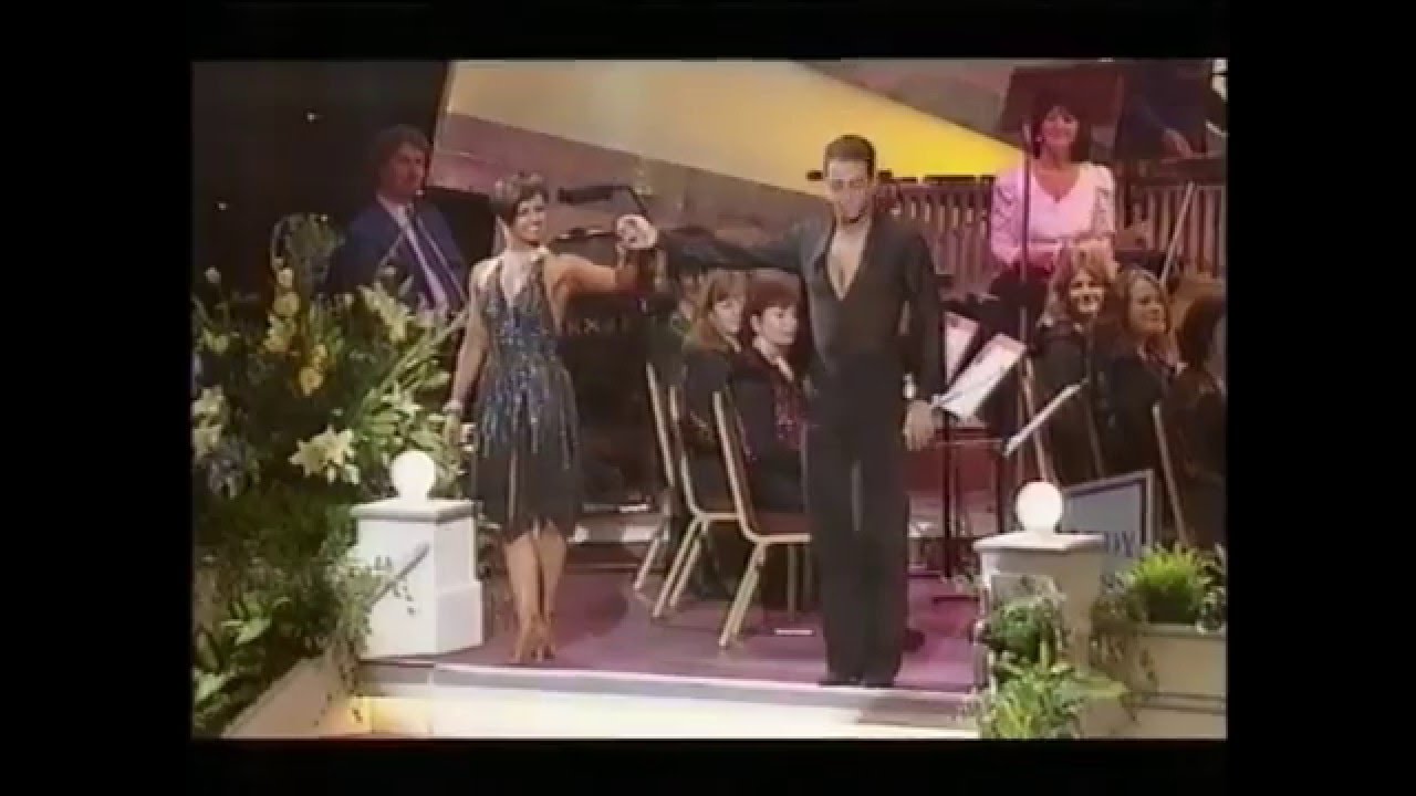 Bryan Watson & Karen Hardy  - ChaChaCha - Come Dancing 1998