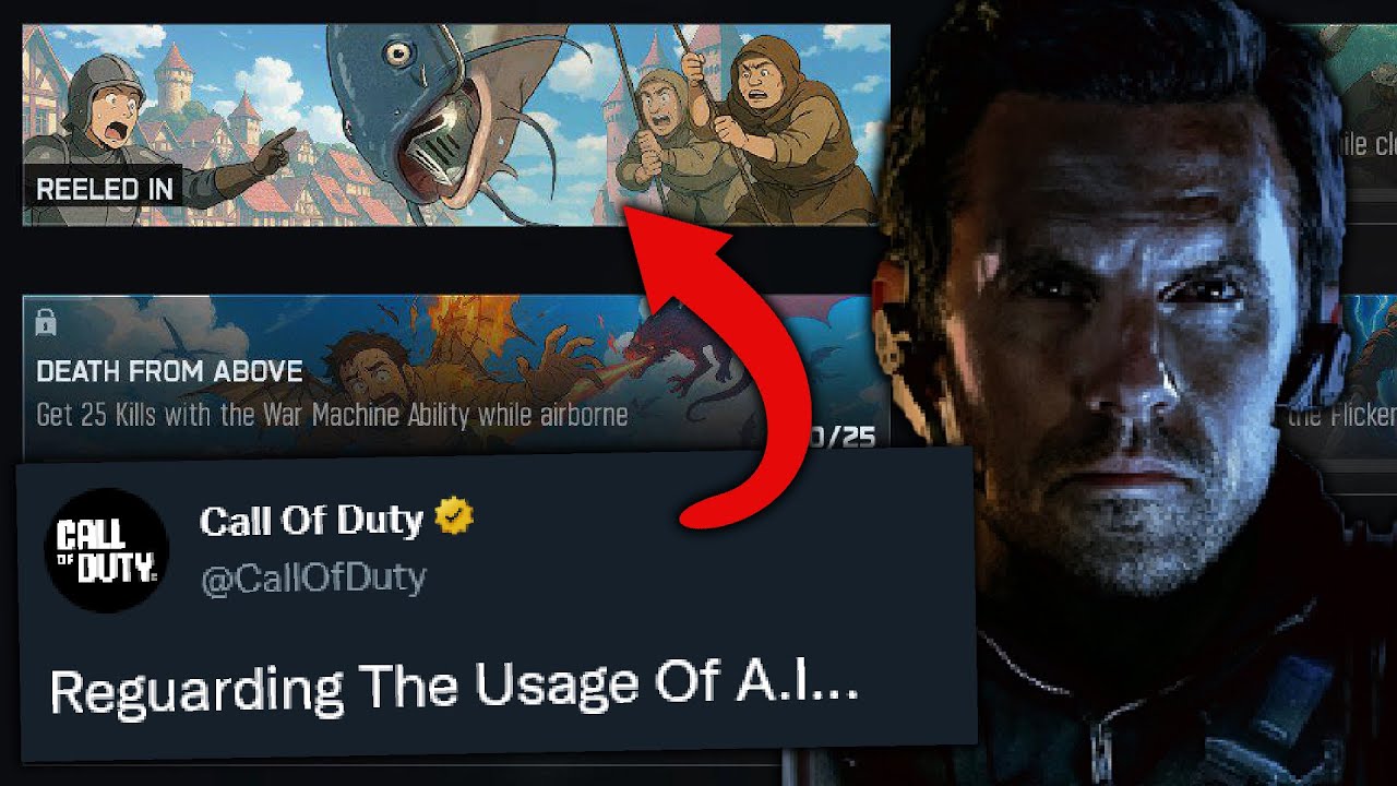 Call Of Duty отреагировала, и это... интересно