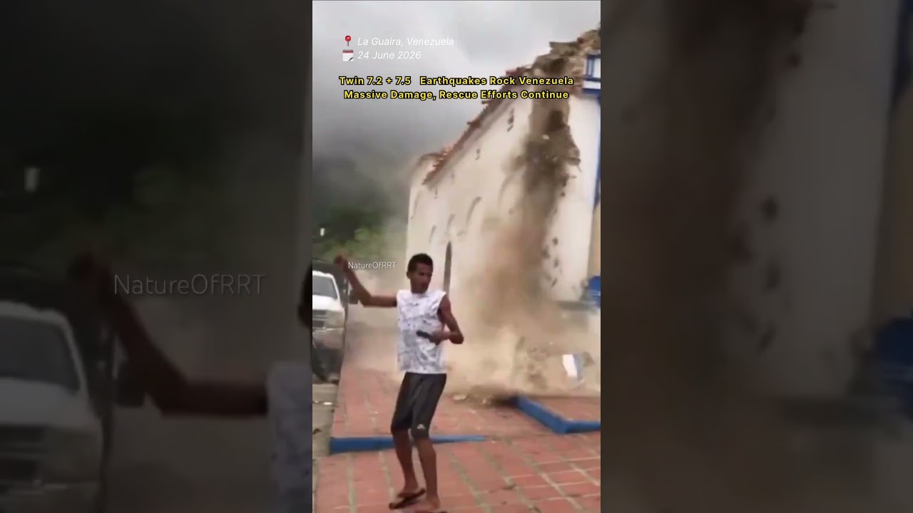Venezuela&rsquo;s Strongest Earthquake in Decades Leaves Widespread Devastation | June 2026