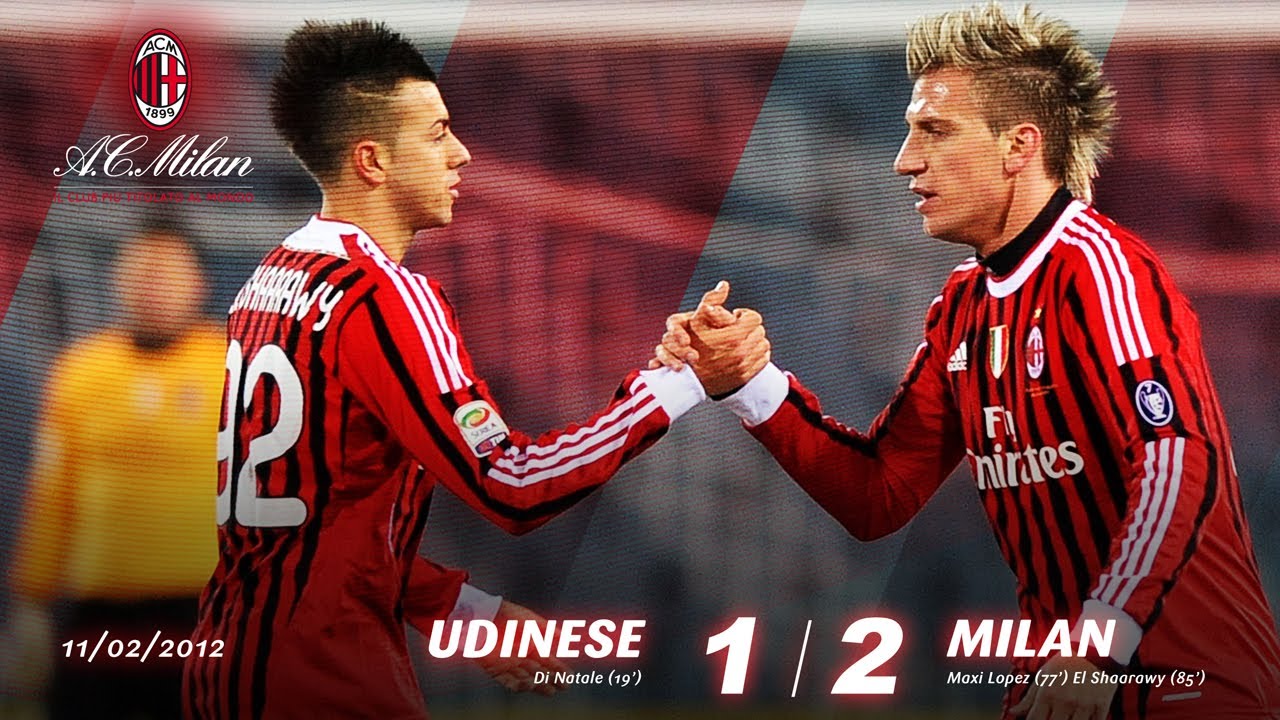Udinese-Milan 1-2