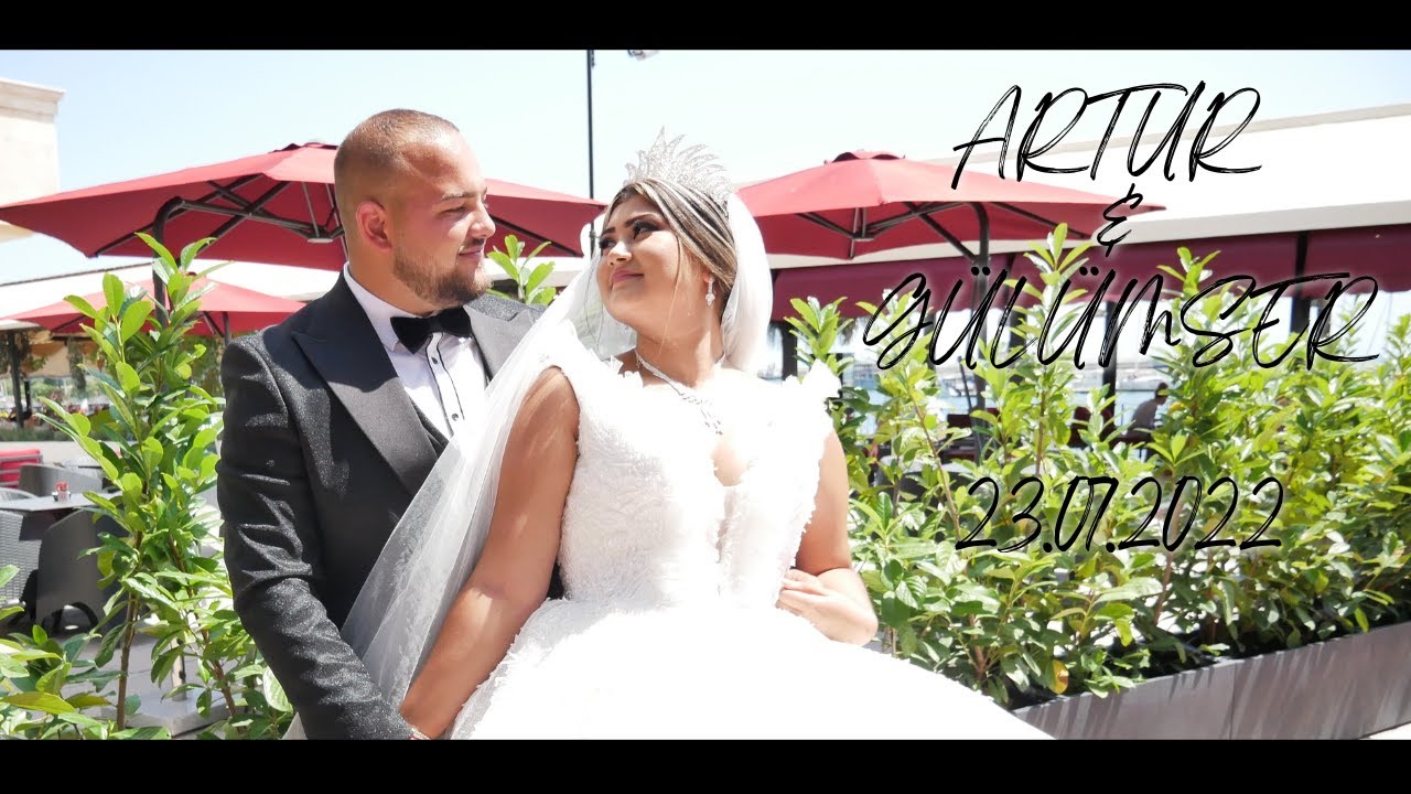 Artur & Gülümser | Düğün | 23.07.2022 | Balchik | 4K UHD