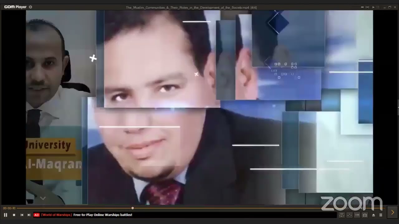 مؤتمر  الْجَالِيَاتُ الْمُسْلِمَةُ وَدَوْرُهَا فِي تَطَوُّرالْمُجْتَمَعِ - 01