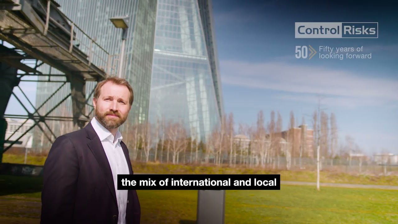 Operating securely in Ukraine with Control Risks