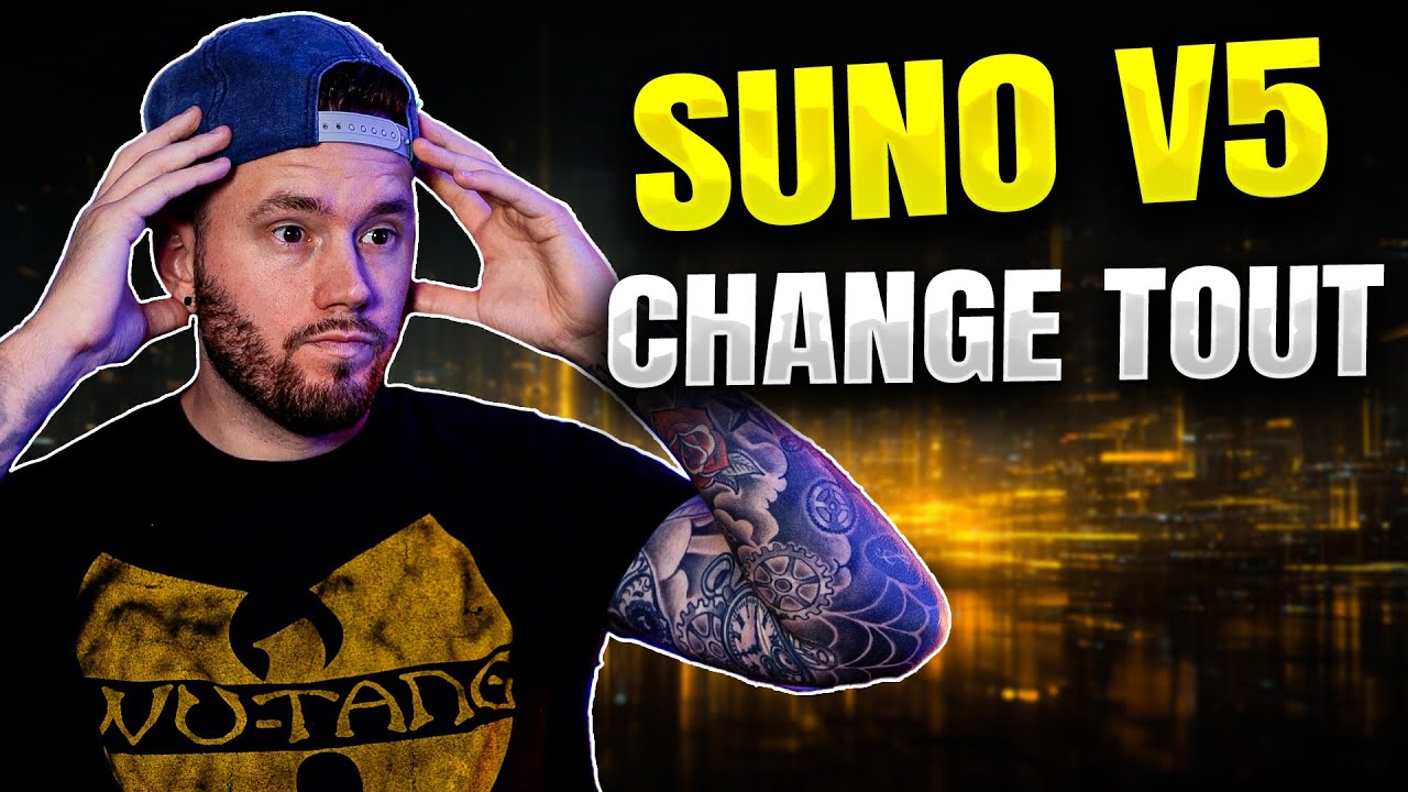 L’IA et SUNO V5 commencent à faire PEUR (et voilà pourquoi)