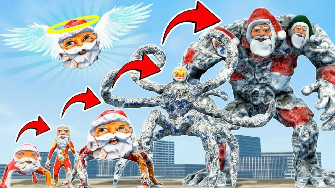 I CREATED the ULTIMATE EVOLUTION of GOO GOO GAGA STALKER BOSS MEMES in Garry’s Mod