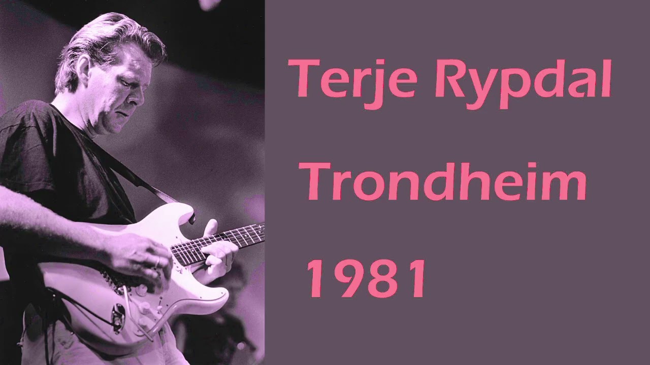 Terje Rypdal Trio Trondheim, Norway 1981